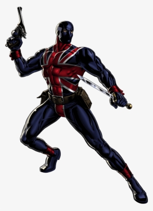 Union Jack - Union Jack Marvel #3538929