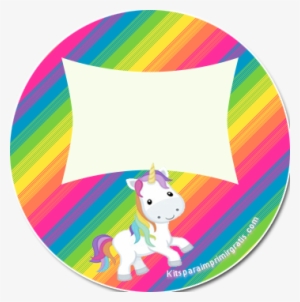 Stickers De Unicorni - Etiquetas De Unicornio Para Imprimir Png #3538961