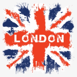 Union Jack Splash - Graphic Design #3539051