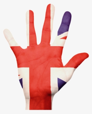 Canvas Print Union Flag Hand Patriotism British Union - Does It Mean To Be British #3539083