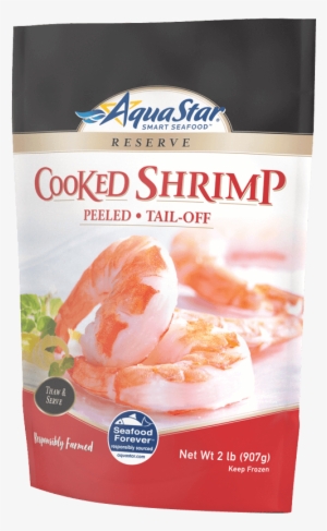 Cooked Peeled Tail-off Shrimp - Shrimp #3539151