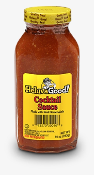 Cocktail Sauce - Heluva Good! Cocktail Sauce, 10 Oz. #3539172