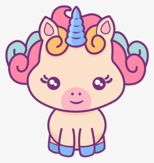 Coleção Unicórnios - Rainbow - Unicórnios Fofos Png #3539173