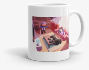 Soldier 76 Reaper And D - Coffee Cup #3539257