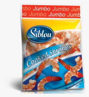 Cooked Shrimps - Siblou Cooked Shrimps 500g #3539299