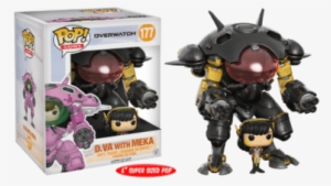Funko Pop Games - Carbon Fiber Dva Pop #3539349