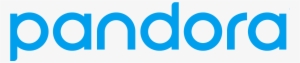 Pandora Wordmark Rgb - Siriusxm Pandora #3539469