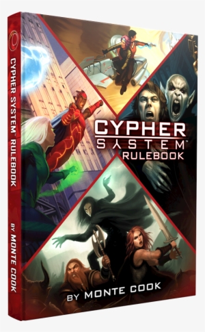 Csr - Cypher System Rulebook [book] #3539719