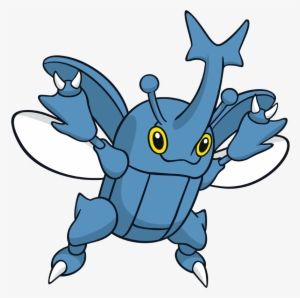 Pokemon Shiny-heracross Is A Fictional Character Of - Bug Monotype #3539939