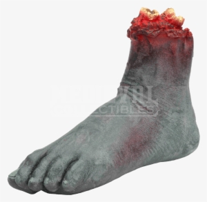 Severed Zombie Foot - Zombie Foot #3540044
