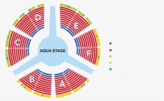 Le Reve Seating Chart - Reve Las Vegas Seating Chart #3540047