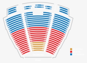 Wynn Las Vegas Chart, Wynn Las Vegas - Wynn Encore Theater Seating Map #3540214