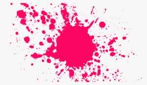 Blue Paint Splatter Transparent #3540454