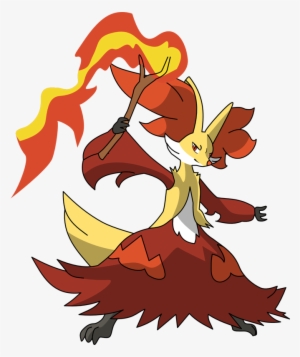 Pokemon Delphox Is A Fictional Character Of Humans - Pokemon Delphox #3540478