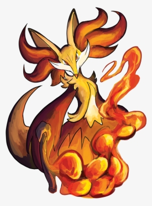 Delphox - Delphox Deviantart #3540495