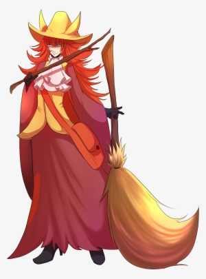 Blair Walpurgis )'s Gallery - Pokemon Delphox Human #3540610