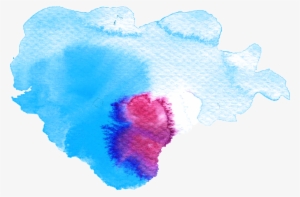 Png De Tinta De Color De Tinta De Color Tinte Png - Watercolor Painting #3540628