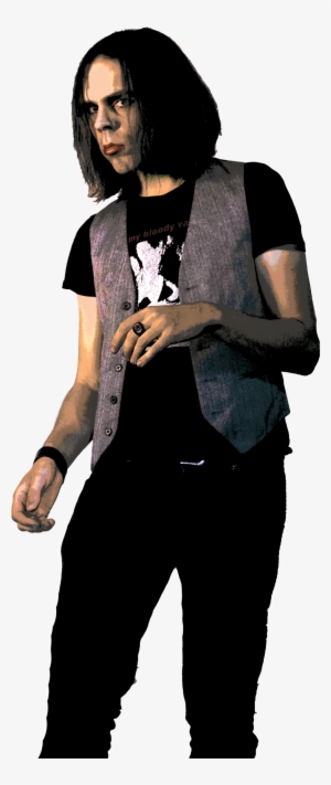 Also, Here's A Random "test" Photo We Took A Few Months - Gentleman #3540697