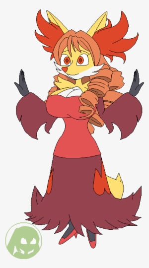 Mammal Vertebrate Fictional Character Cartoon Clip - Delphox #3540714