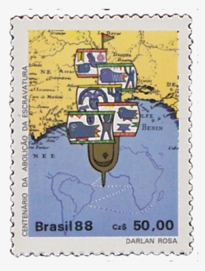 Fantastic Collection Of Map Stamps, Right And This - Slave Ship #3540754