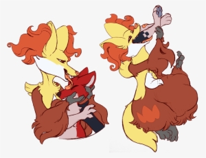 Hungry Delphox - Comics #3540756