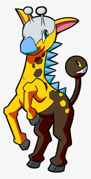 Download Wallpaper - Shiny Girafarig #3540859