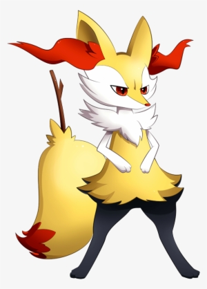 Stats, Moves, Evolution, Locations & Other Forms - Braixen Pokemon ...