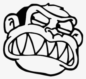 Family Guy Clipart Angry Monkey - Family Guy Evil Monkey #3540992