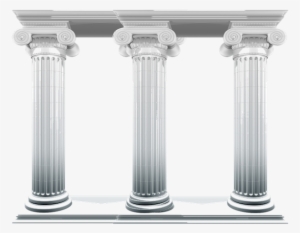 Columnas De Unicel - 3 Pillars Clip Art #3541141