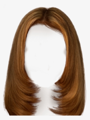 Pelucas Png Para Photoscape - Peluca Png De Mujer #3541222