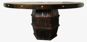 Novo Design De Metal Jardim Conjunto Moldura Redonda - End Table #3541244