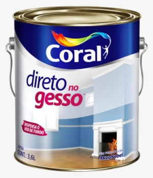 Coral Direto No Gesso #3541412