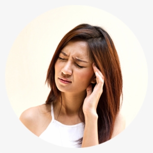 Do You Suffer From Headaches Or Migraines - Png Women With Headache #3541846
