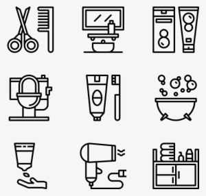 Bathroom Stuff - Manufacture Icon #3541869