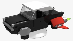 Retro Flying Car - Model Car #3541895