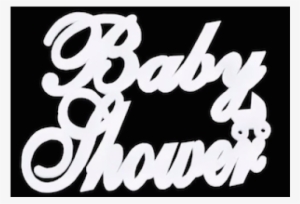 Letras De Baby Shower #3541920