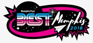 Click To Enlarge Mf Bom18 Logo Horizontal 4c - Best Of Memphis 2018 #3541987