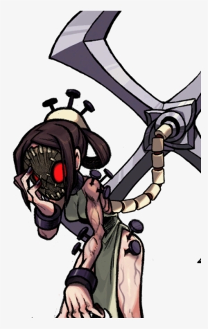 Painwheel Headache A - Skullgirls Painwheel Png #3542049