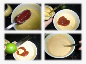 Añadimos A La Mayonesa Una Cucharadita De Mostaza, - Ice Cream #3542213