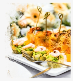 Mini Quiche Vegetariano - Hd Image Catering Service #3542300