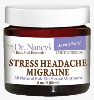 Stress Headache And Migraine Ointment - Dr. Nancy's Body Soul Essentials #3542305