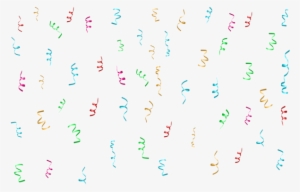 Happy Birthday Png, High Quality Images, Clip Art, - Confetti Fiesta Background Transparent #3542570