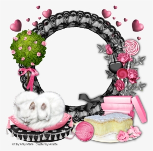 Clusterframeeaster02 Clusterframestpatrick Clustermorningglory1 - Picture Frame #3542602