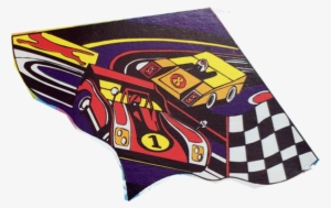 Flying Car Kite - Surfing #3542731