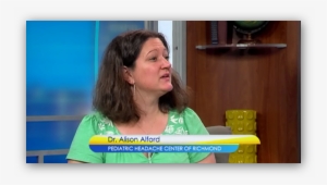 Pediatric Headache Center Of Richmond Pediatric Headache - Speech #3542732