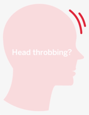 Head Throbbing From Pain - Headache #3542749