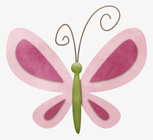 Borboletas Em Png - Borboleta Desenho Fundo Transparente #3542772