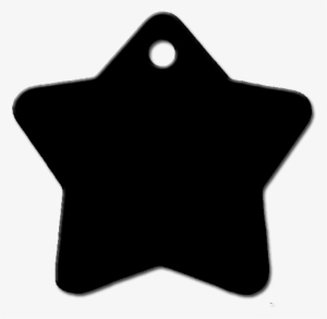 Estrella Azul Claro Placa Personalizada Para Perro - Star #3542890