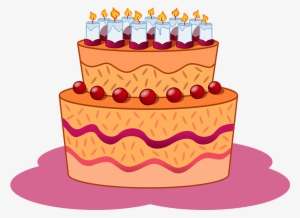 Bolo De Aniversário Em Png - 11 Birthday Cake Clipart #3542917