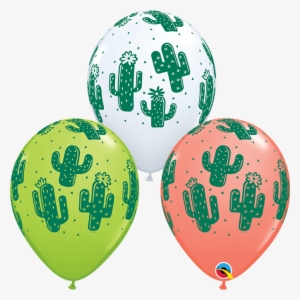 Globo Cactus - Halloween Balloons - 11" Halloween Fun (25pcs) #3543097